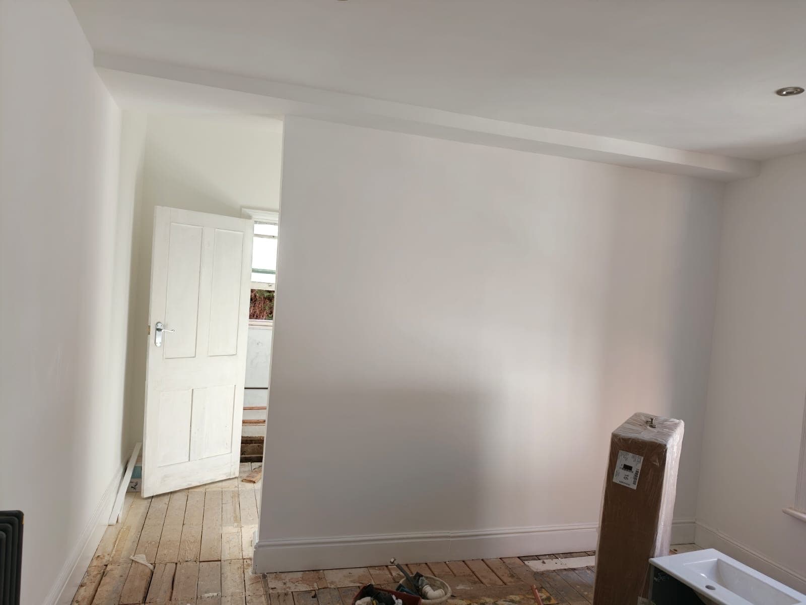 Room conversion — after