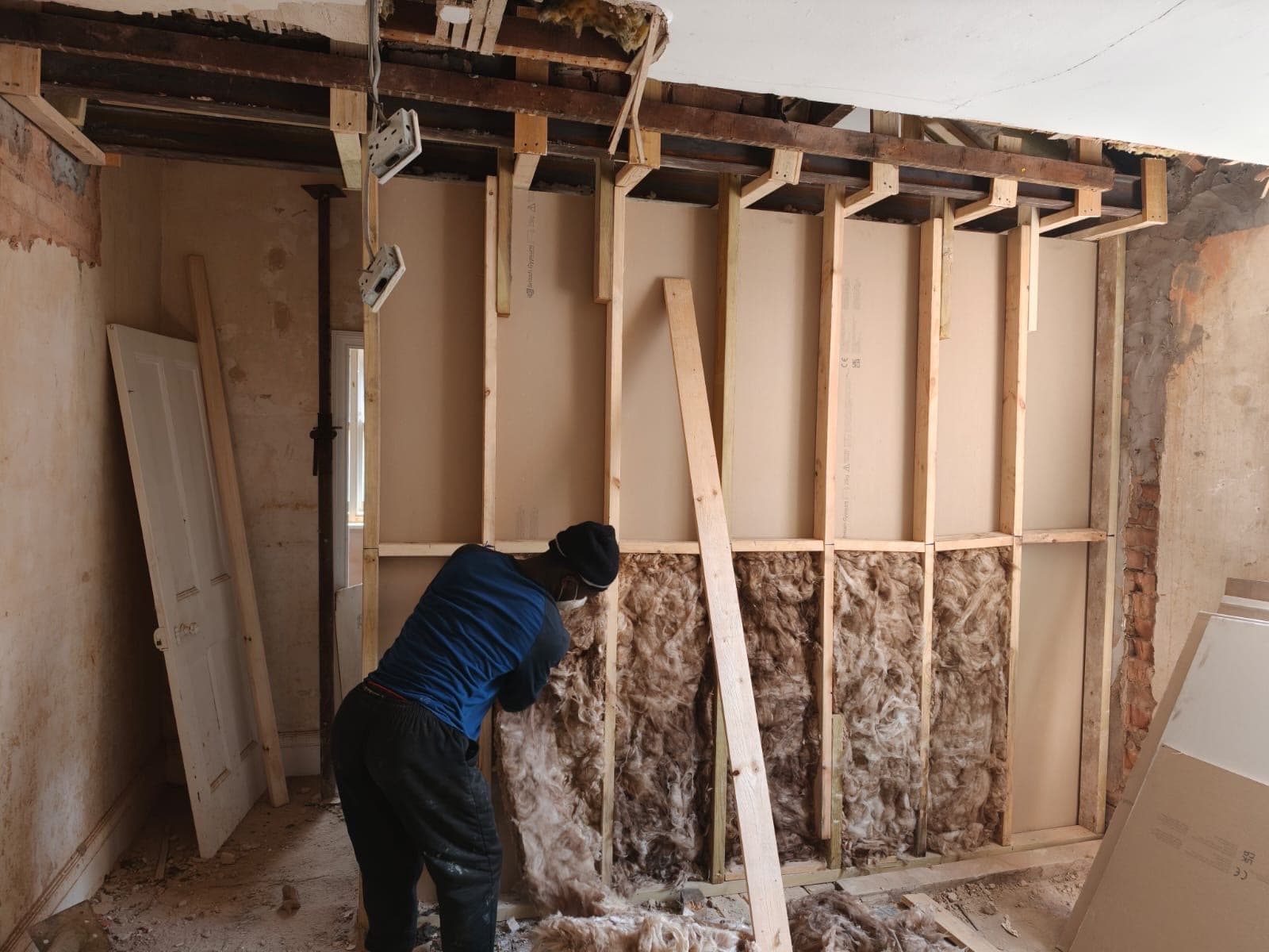 Room conversion — before